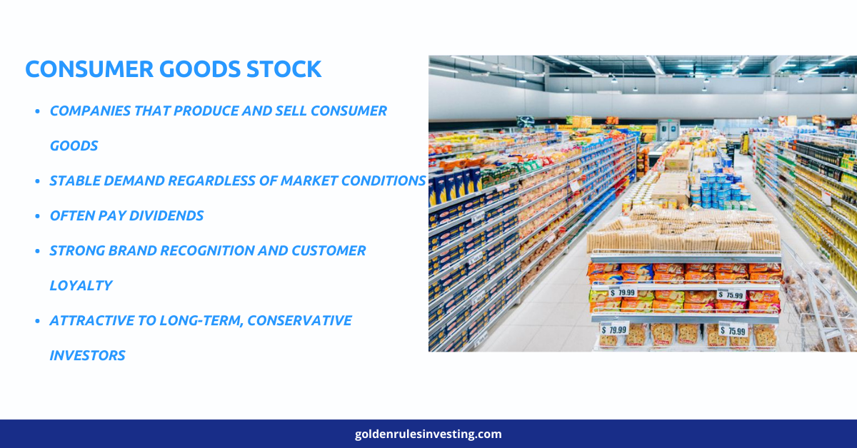 Consumer Goods Stock