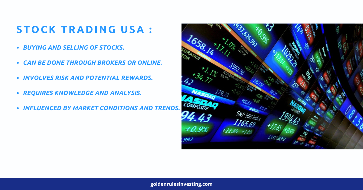 Stock trading USA